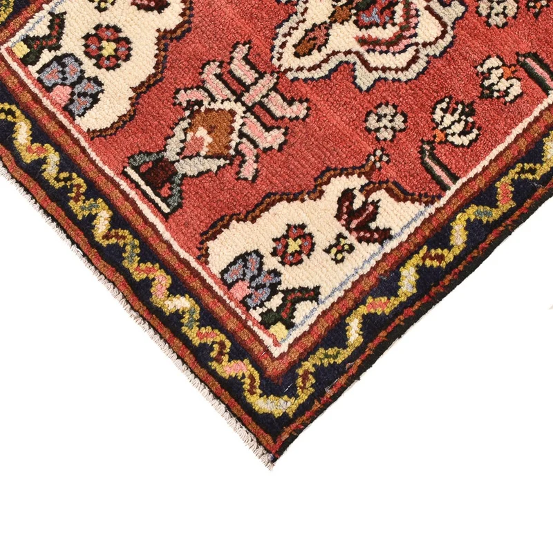 Hamadan Teppich 44x62cm - Perserteppich - rot