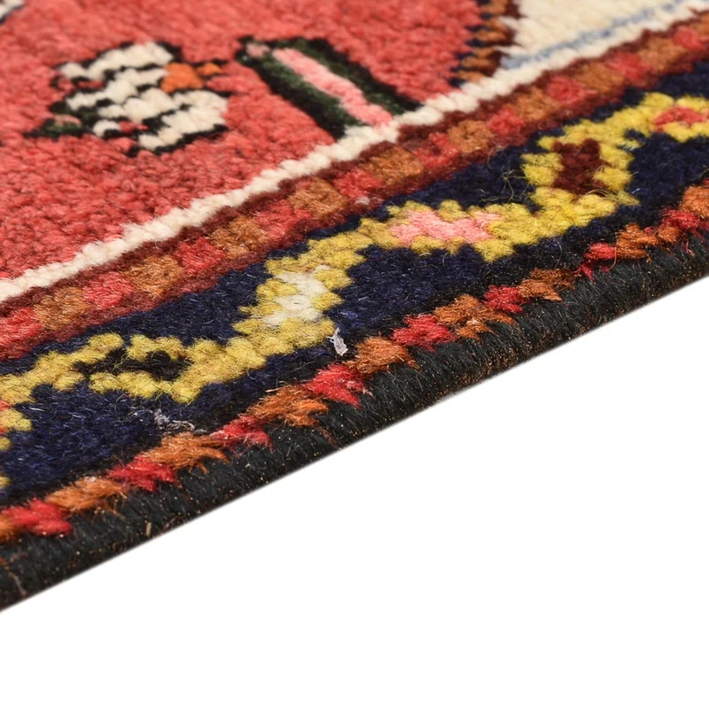 Hamadan Teppich 44x62cm - Perserteppich - rot