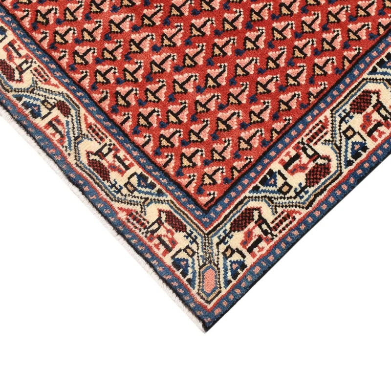 Perserteppich - Nomadic - 60 x 70 cm - rot