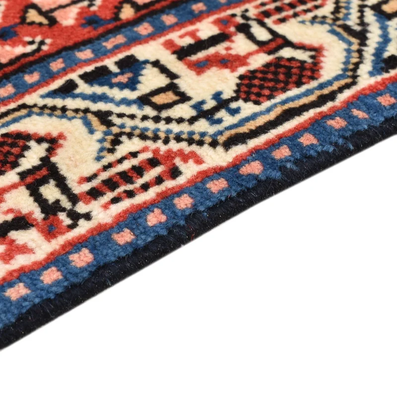 Perserteppich - Nomadic - 60 x 70 cm - rot