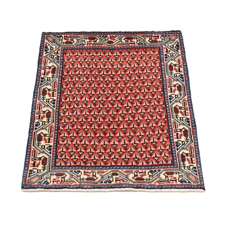 Perserteppich - Nomadic - 60 x 70 cm - rot