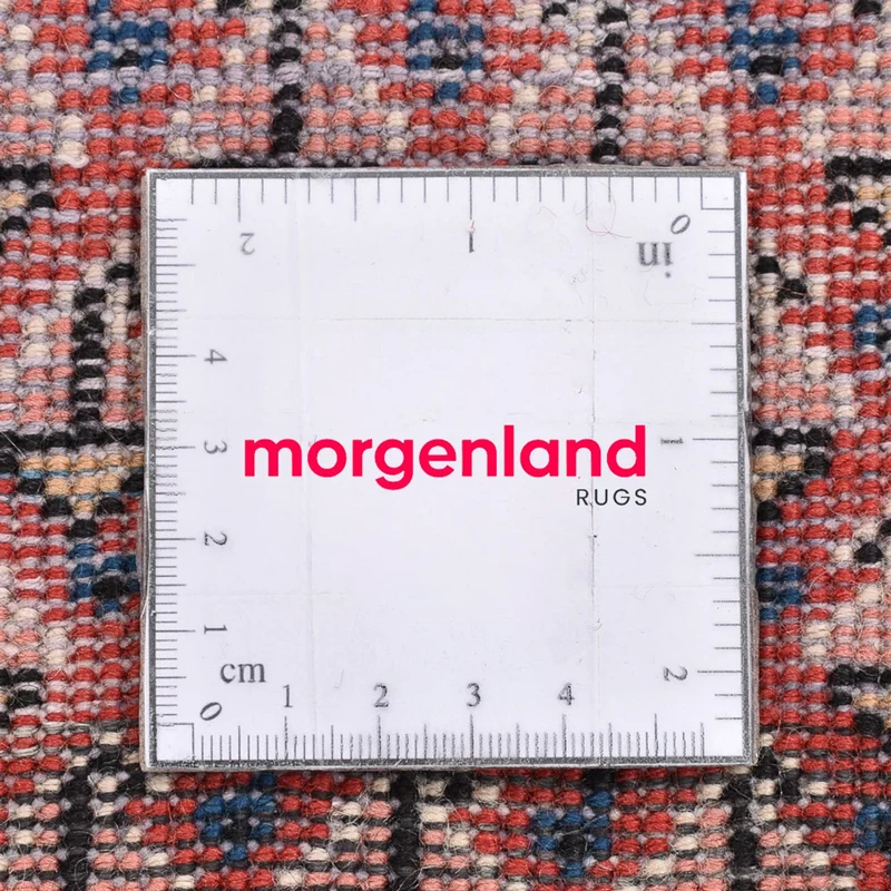 Perserteppich - Nomadic - 60 x 70 cm - rot