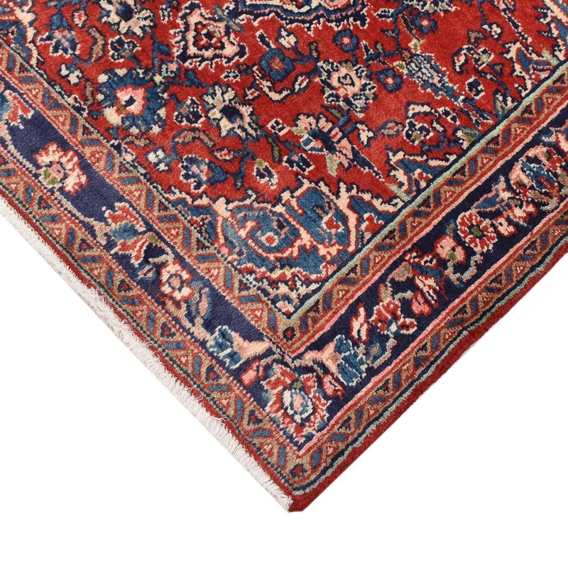 Perserteppich - Nomadic quadratisch - 67 x 67 cm - rot