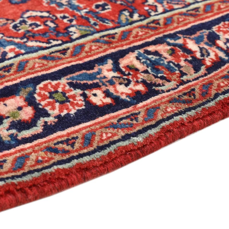 Perserteppich - Nomadic quadratisch - 67 x 67 cm - rot