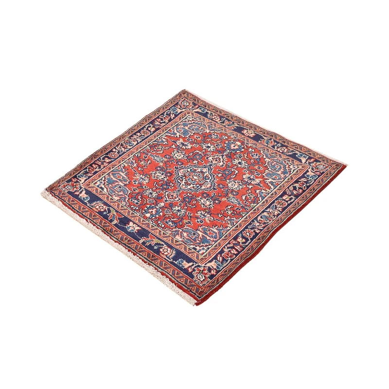 Perserteppich - Nomadic quadratisch - 67 x 67 cm - rot
