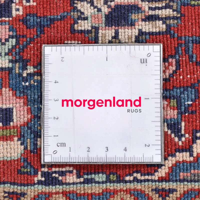 Perserteppich - Nomadic quadratisch - 67 x 67 cm - rot
