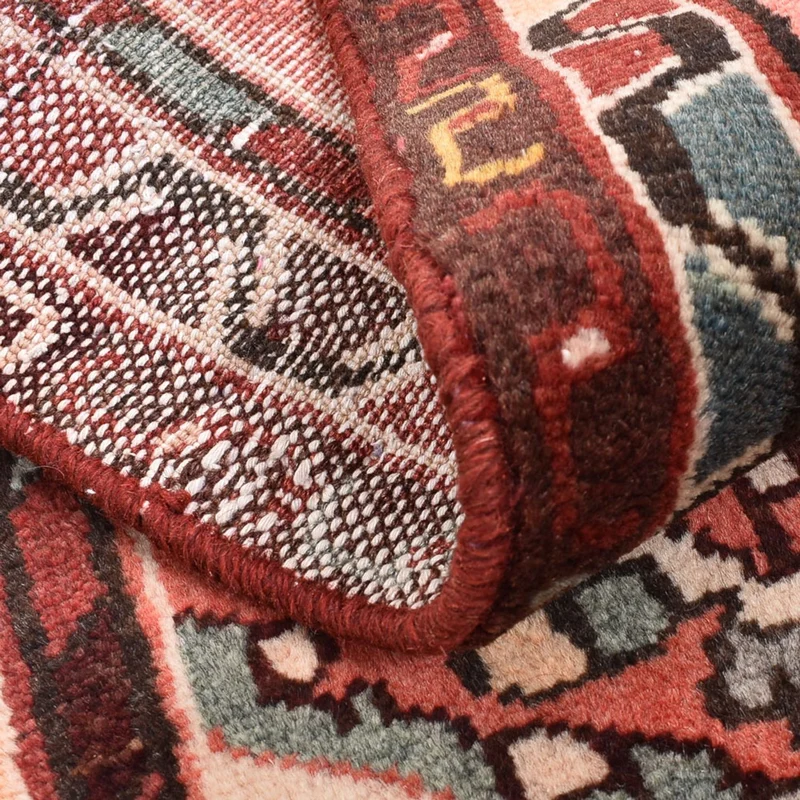 Perserteppich - Nomadic - 61 x 103 cm - rot