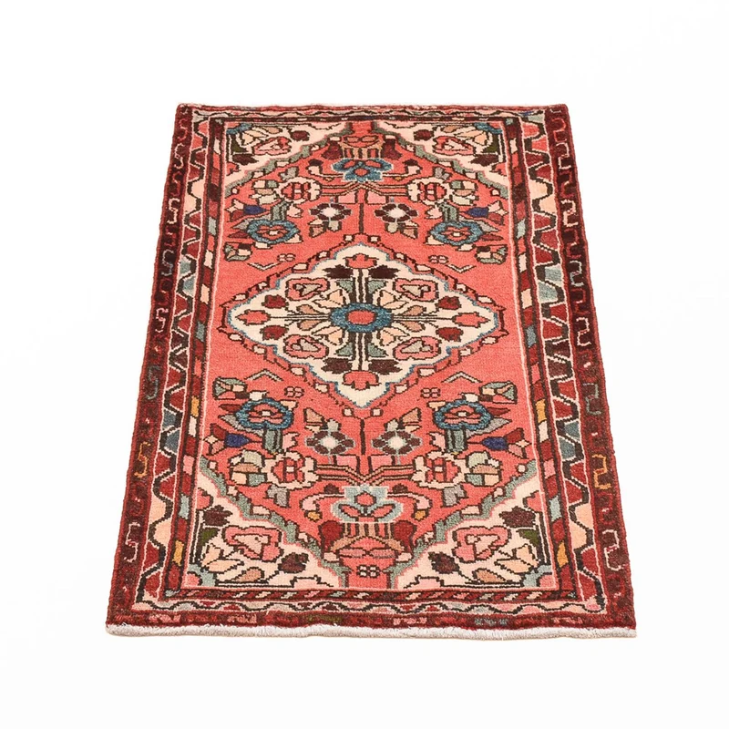 Perserteppich - Nomadic - 61 x 103 cm - rot