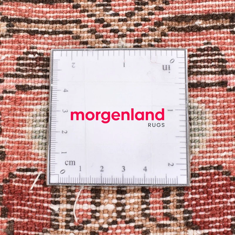 Perserteppich - Nomadic - 61 x 103 cm - rot