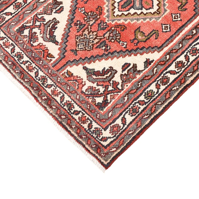 Perserteppich - Nomadic - 70 x 96 cm - rot
