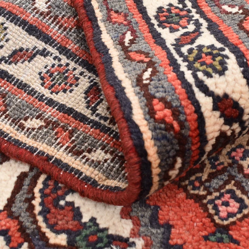 Perserteppich - Nomadic - 70 x 96 cm - rot