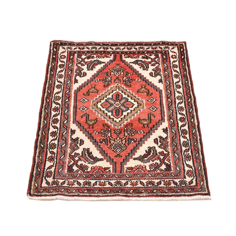 Perserteppich - Nomadic - 70 x 96 cm - rot