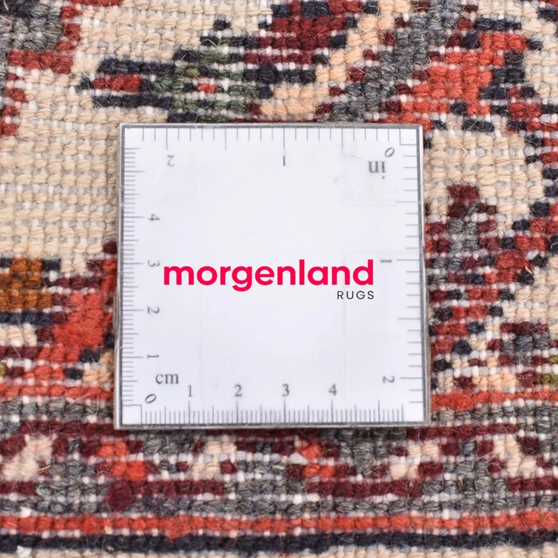 Perserteppich - Nomadic - 70 x 96 cm - rot