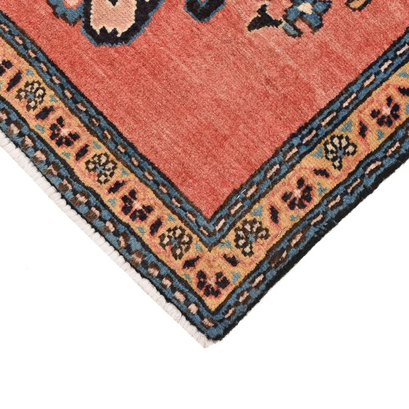Perserteppich - Nomadic - 49 x 50 cm - rot