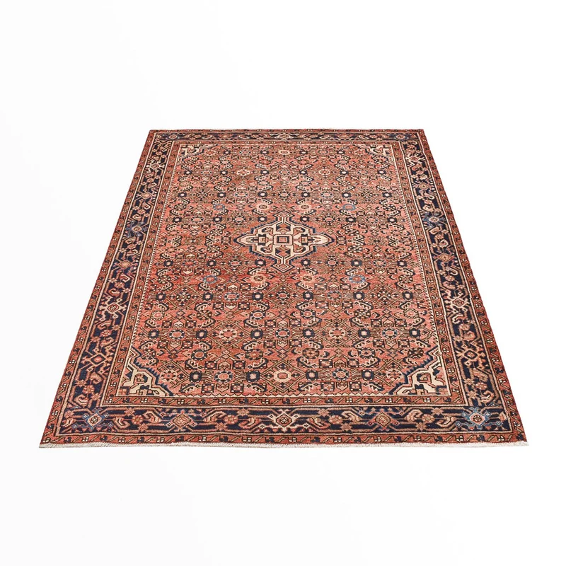 Perserteppich - Nomadic - 145 x 198 cm - rost