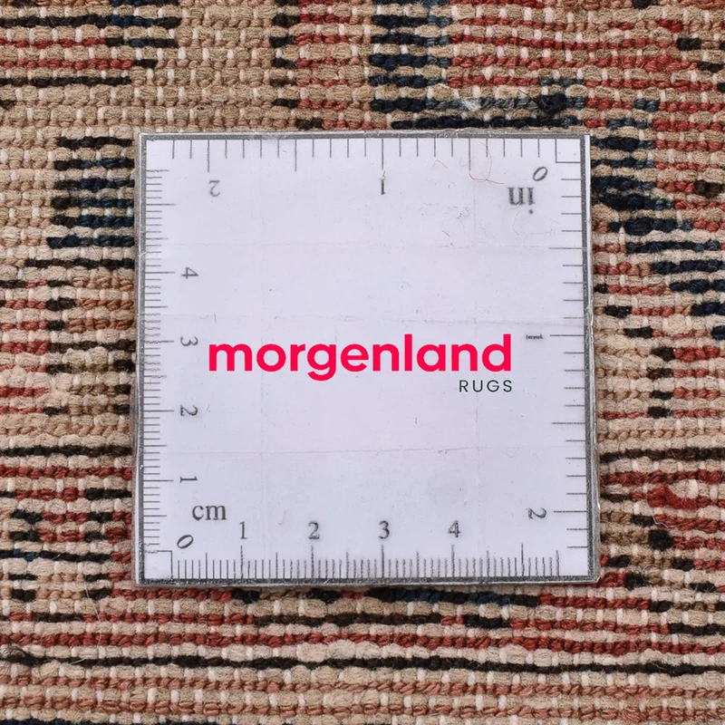 Perserteppich - Nomadic - 145 x 198 cm - rost