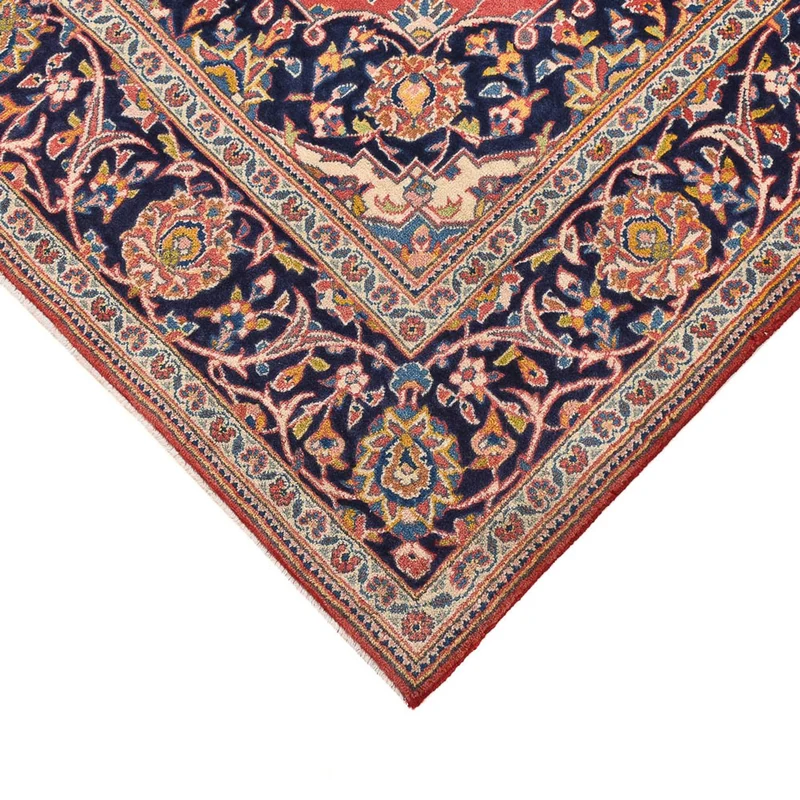 Perserteppich - Keshan - 141 x 205 cm - hellrot
