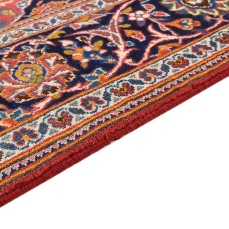 Perserteppich - Keshan - 141 x 205 cm - hellrot
