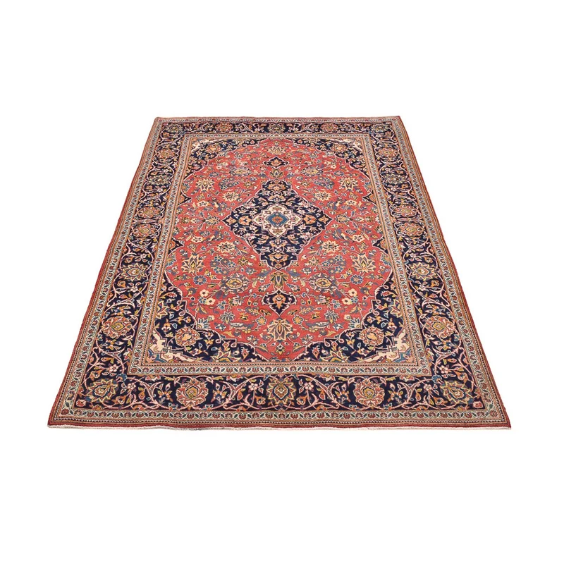Perserteppich - Keshan - 141 x 205 cm - hellrot