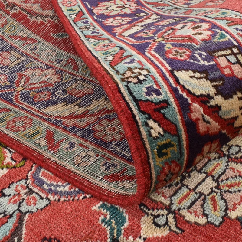 Perserteppich - Täbriz - 201 x 308 cm - rot