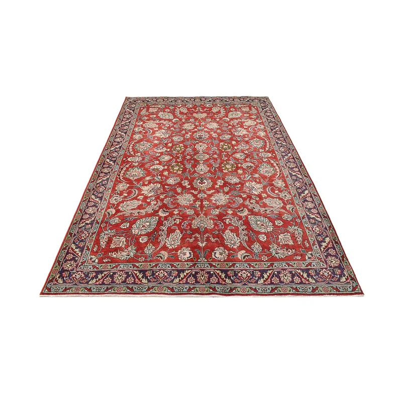 Perserteppich - Täbriz - 201 x 308 cm - rot