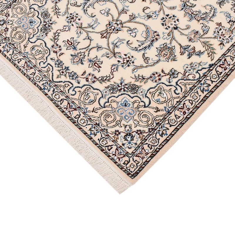 Läufer Perser - Nain - Royal - 91 x 220 cm - creme