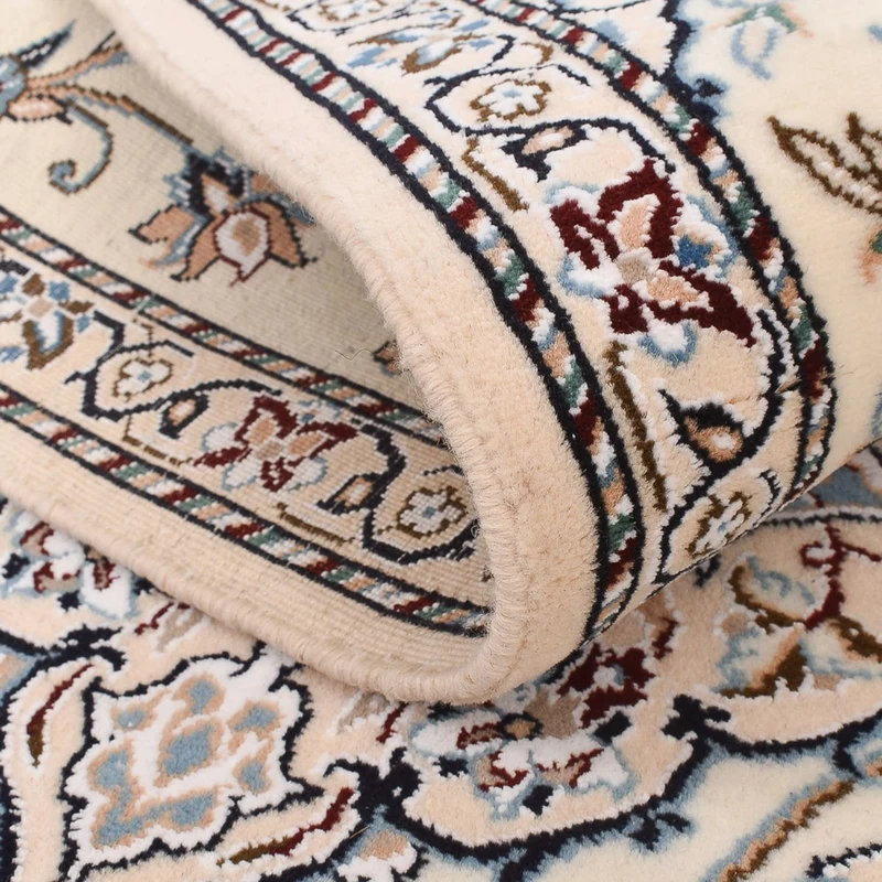 Läufer Perser - Nain - Royal - 91 x 220 cm - creme