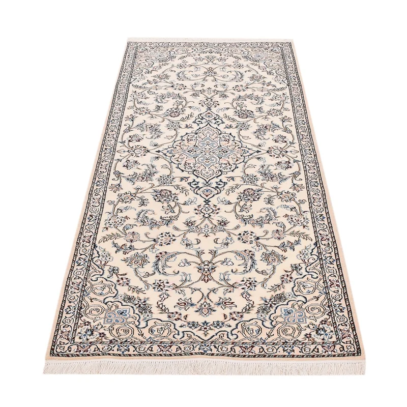 Läufer Perser - Nain - Royal - 91 x 220 cm - creme