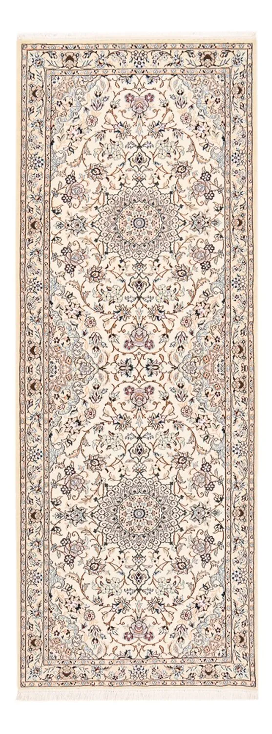 Nain - 9La Teppich 92x241cm - Perserteppich - creme