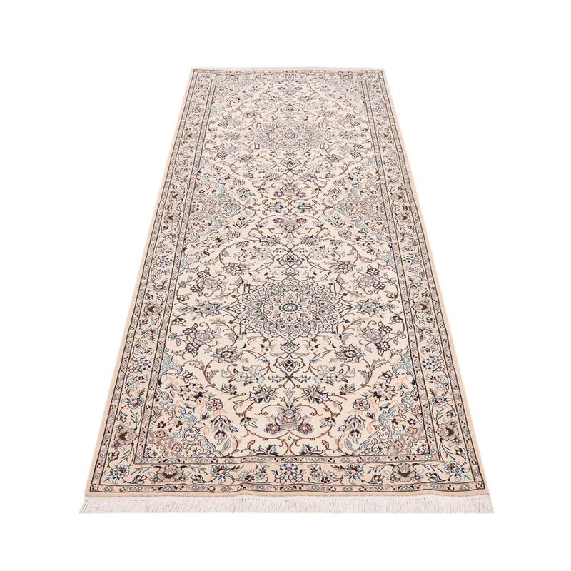 Nain - 9La Teppich 92x241cm - Perserteppich - creme