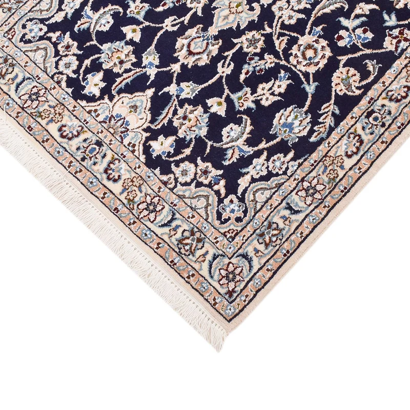 Nain - 9La Teppich 69x315cm - Perserteppich - dunkelblau