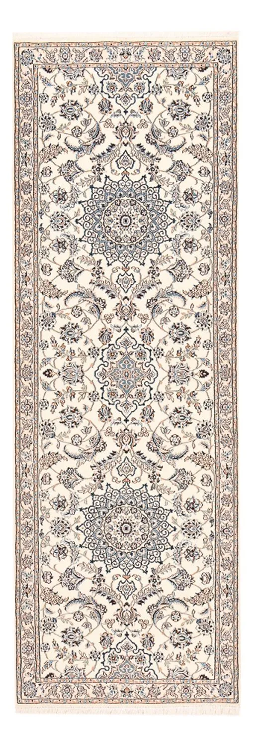Nain - 9La Teppich 91x278cm - Perserteppich - creme