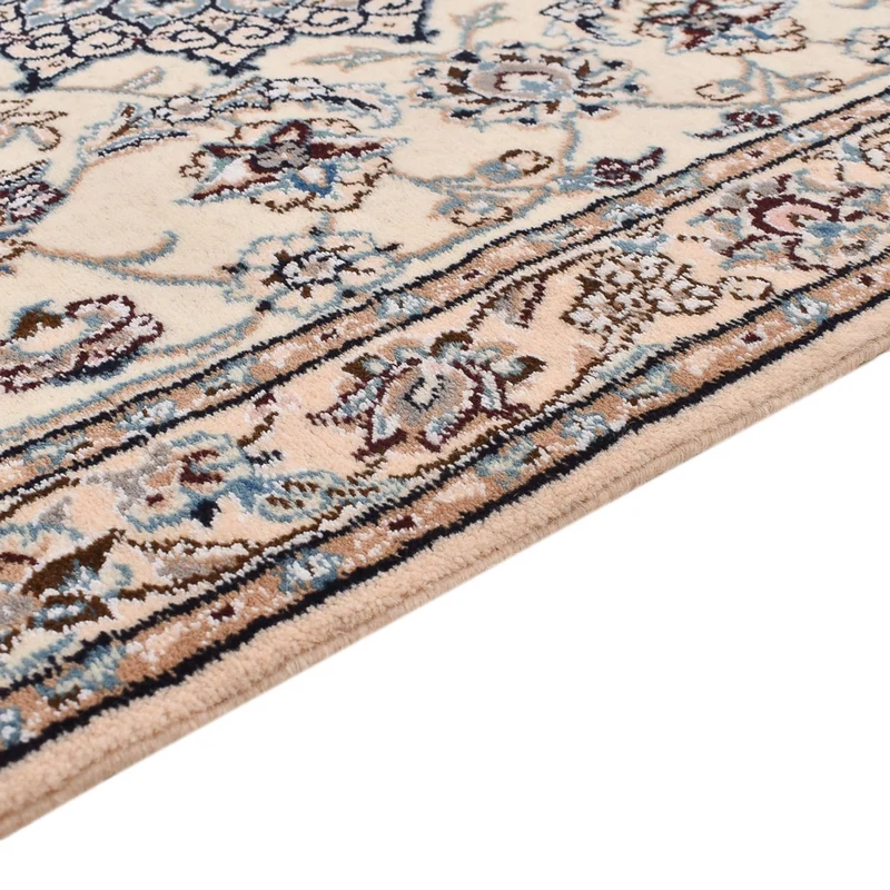 Nain - 9La Teppich 91x278cm - Perserteppich - creme