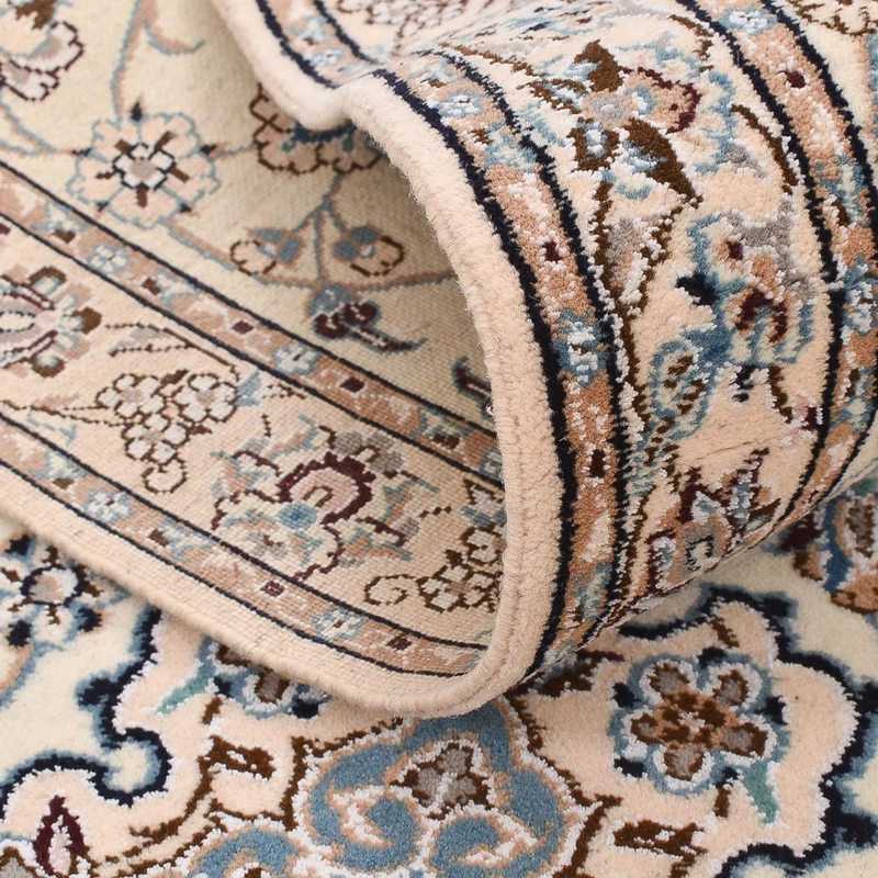 Nain - 9La Teppich 91x278cm - Perserteppich - creme
