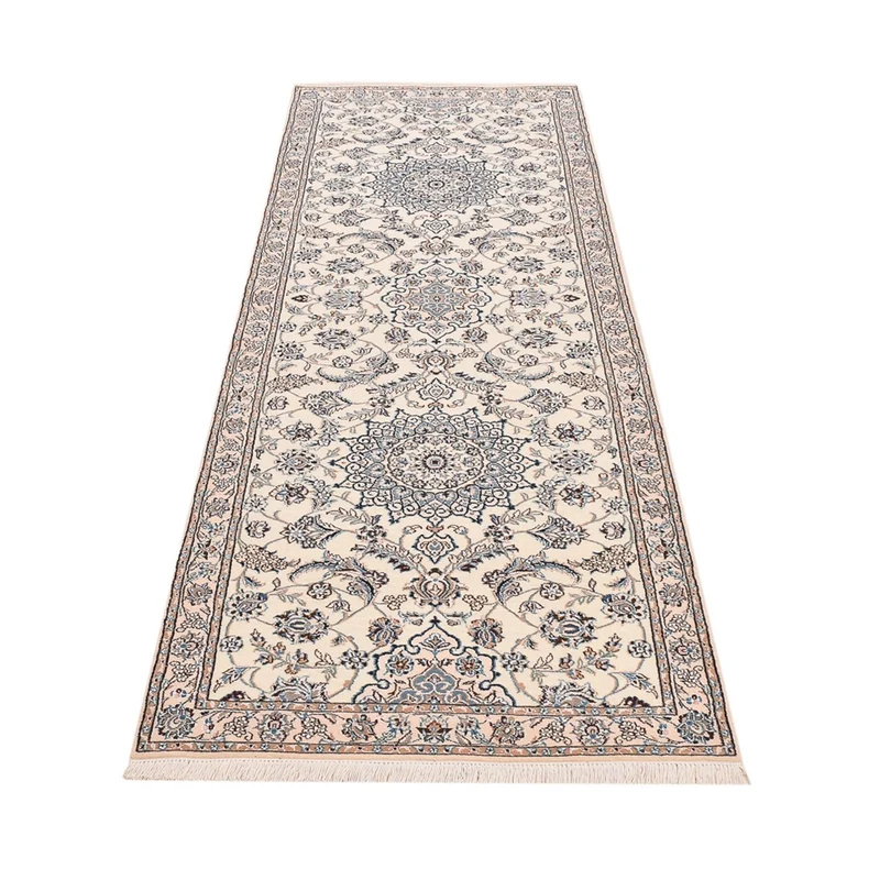 Nain - 9La Teppich 91x278cm - Perserteppich - creme