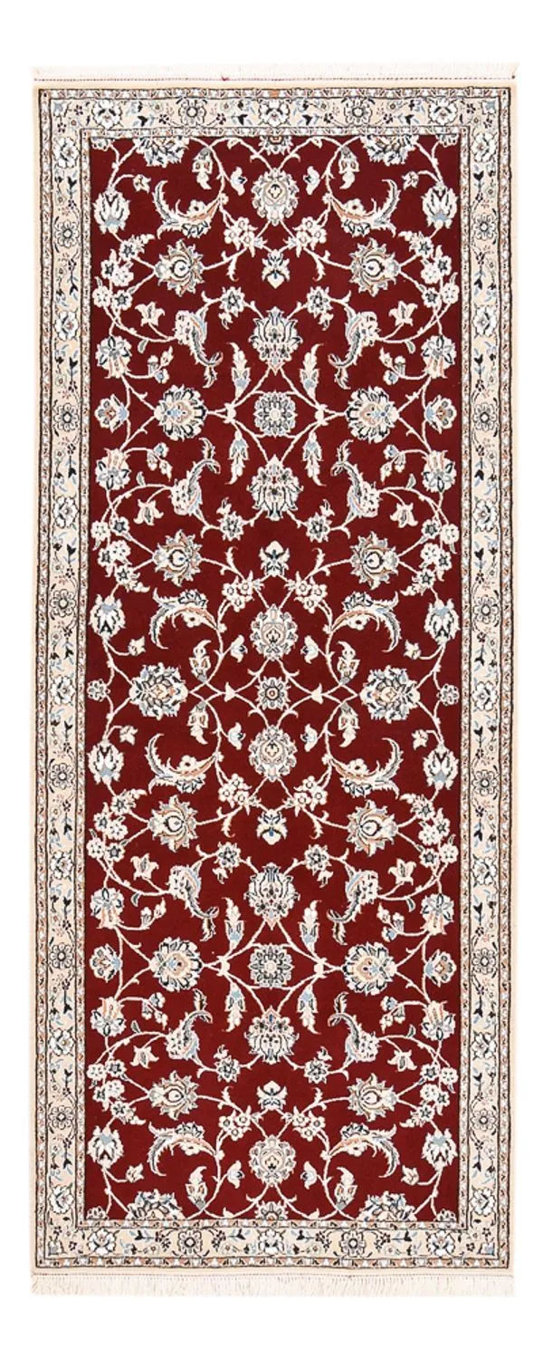 Nain - 9La Teppich 90x215cm - Perserteppich - rot
