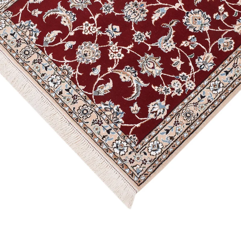 Nain - 9La Teppich 90x215cm - Perserteppich - rot