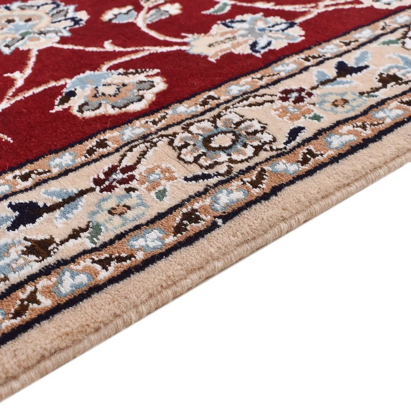 Nain - 9La Teppich 90x215cm - Perserteppich - rot