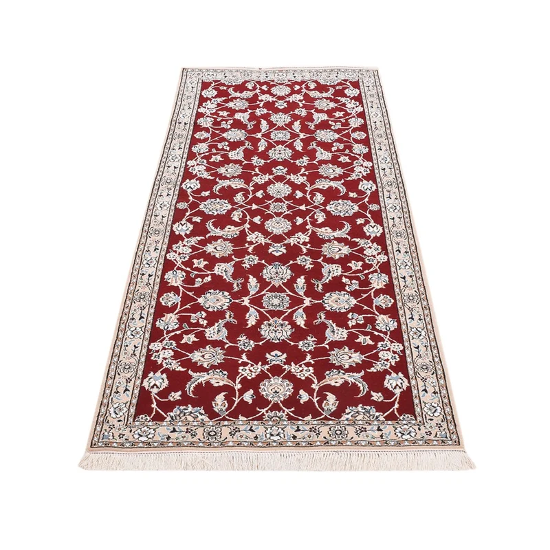 Nain - 9La Teppich 90x215cm - Perserteppich - rot