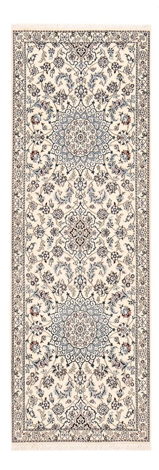Nain - 9La Teppich 81x229cm - Perserteppich - creme