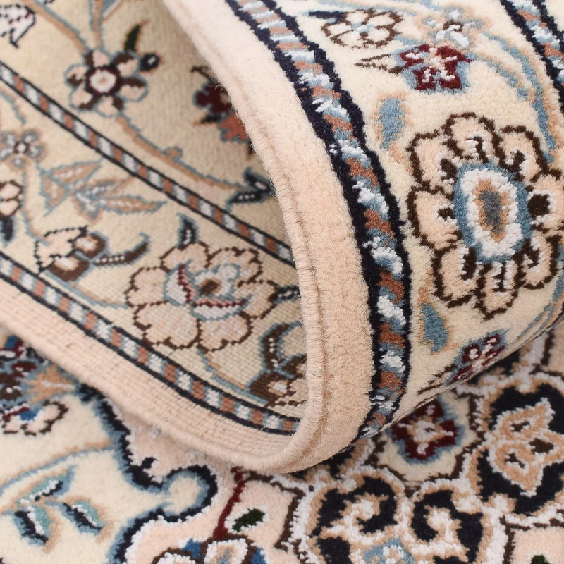 Nain - 9La Teppich 81x229cm - Perserteppich - creme