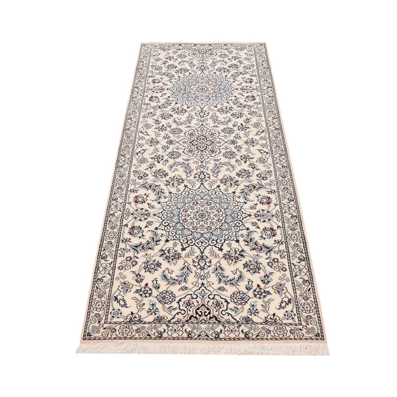 Nain - 9La Teppich 81x229cm - Perserteppich - creme
