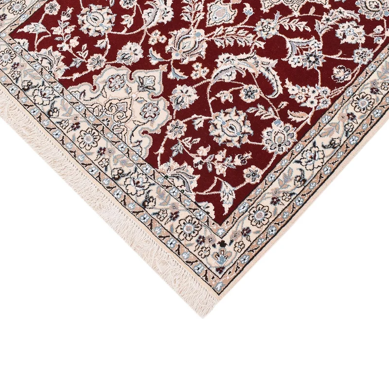 Läufer Perser - Nain - Royal - 93 x 275 cm - rot