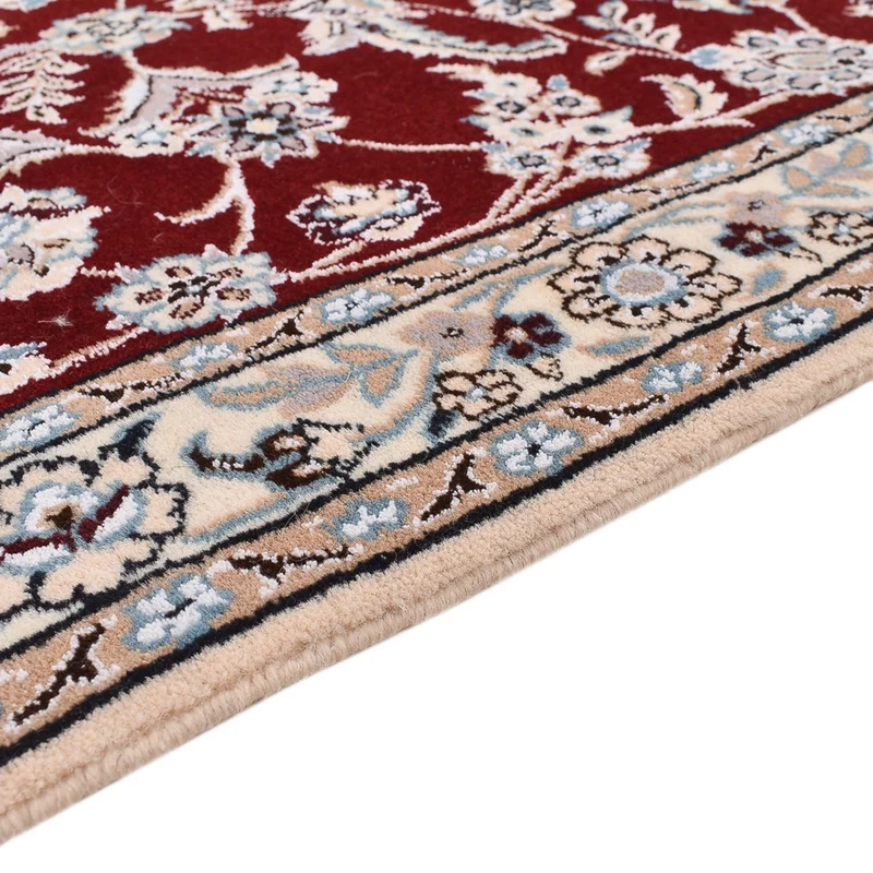 Läufer Perser - Nain - Royal - 93 x 275 cm - rot