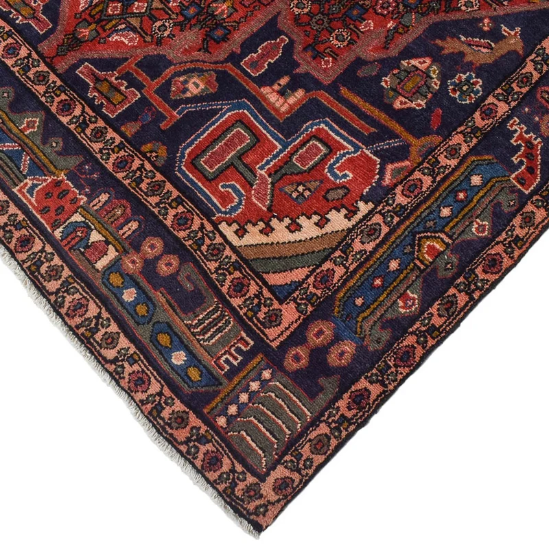 Läufer Perser - Nomadic - 142 x 278 cm - rost
