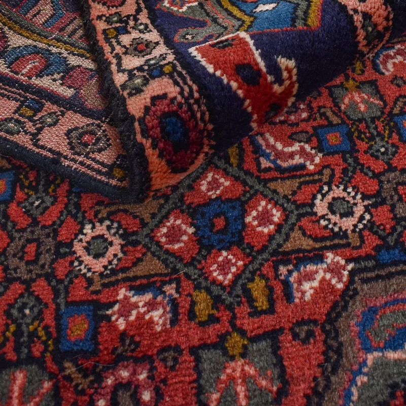 Läufer Perser - Nomadic - 142 x 278 cm - rost