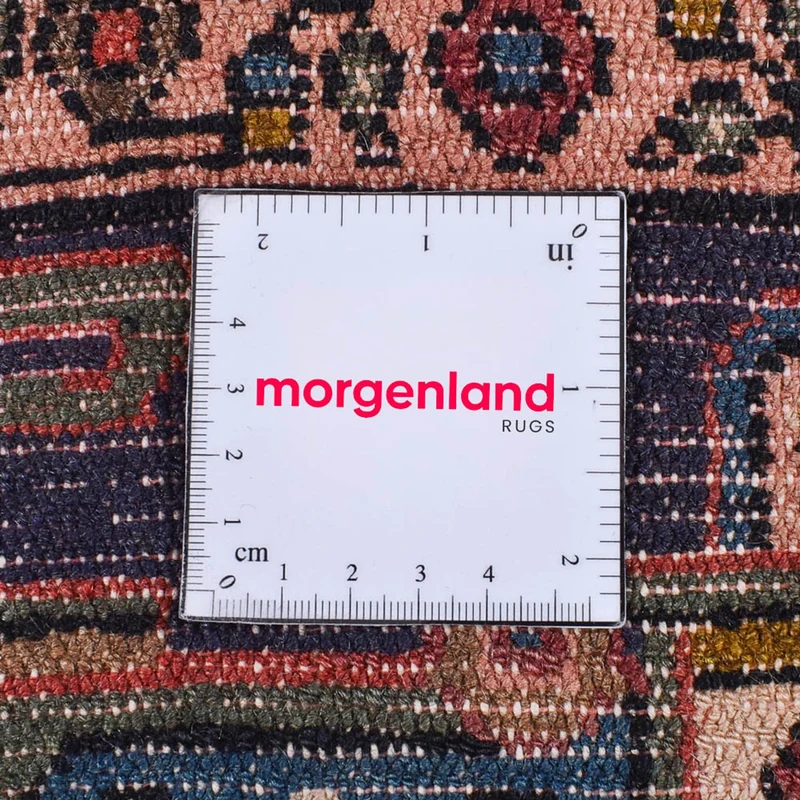 Läufer Perser - Nomadic - 142 x 278 cm - rost