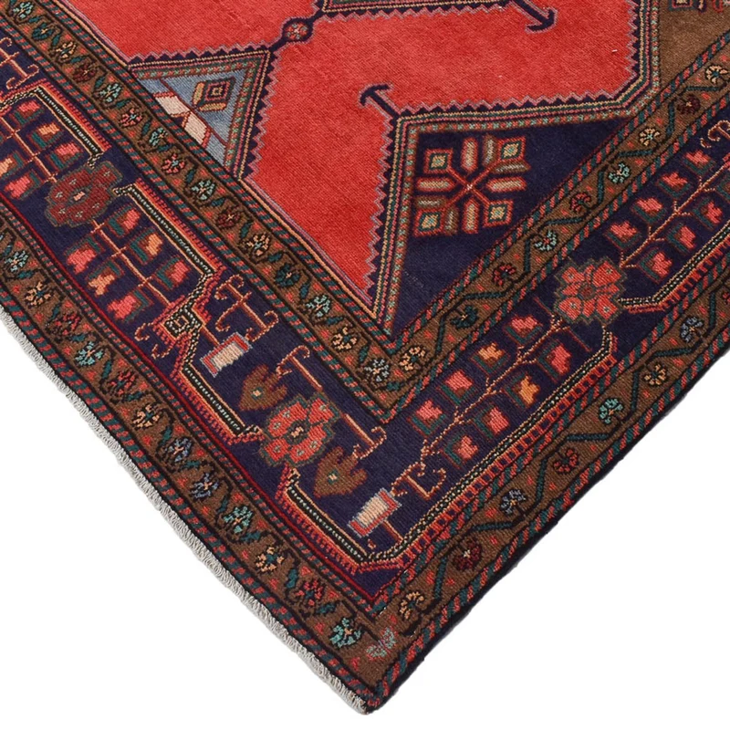 Läufer Perser - Nomadic - 147 x 280 cm - rot