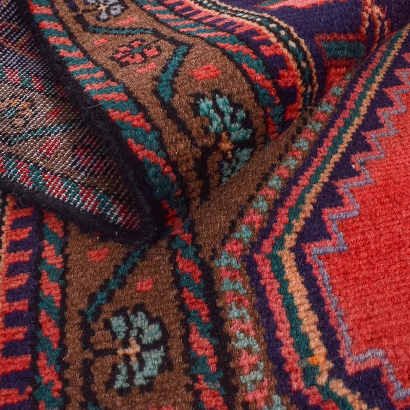 Läufer Perser - Nomadic - 147 x 280 cm - rot