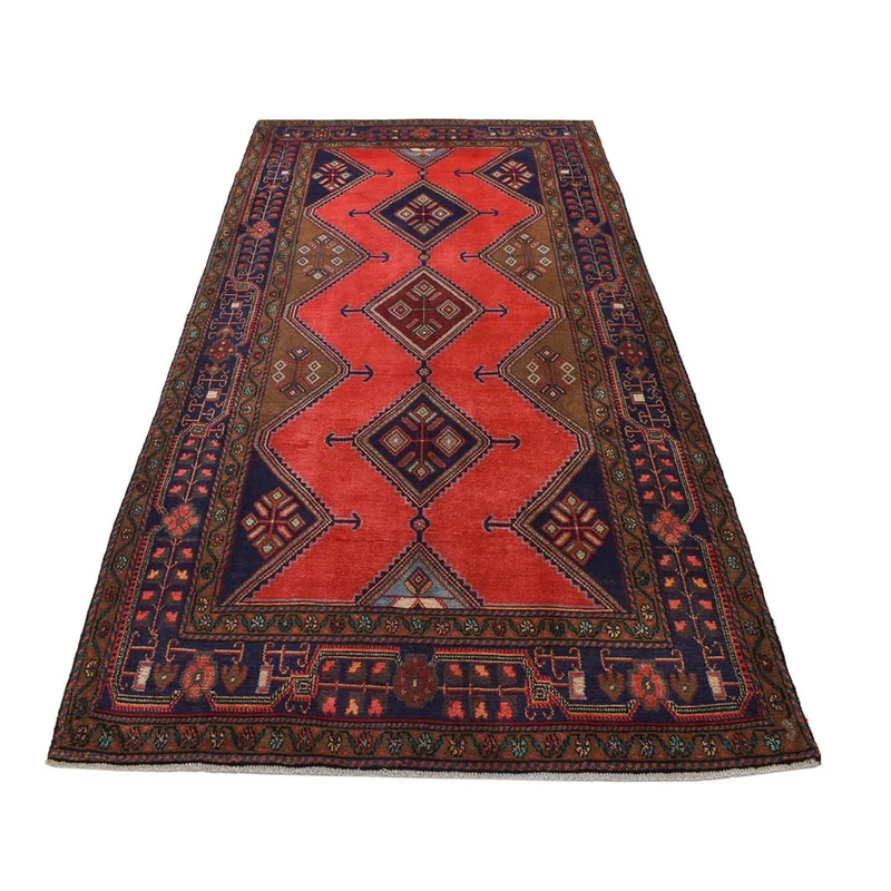 Läufer Perser - Nomadic - 147 x 280 cm - rot